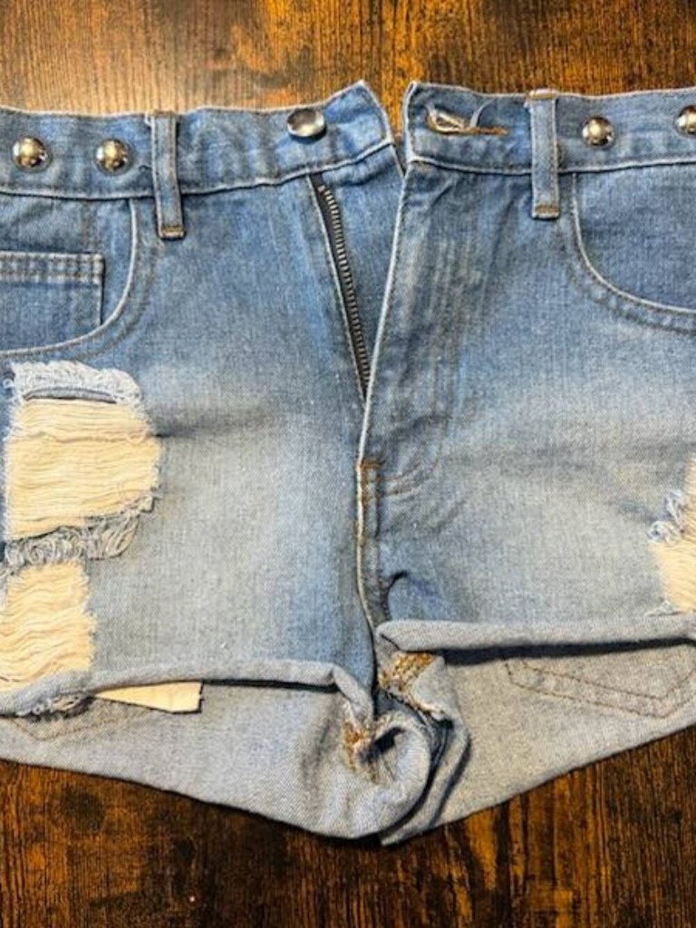 Forever 21 Jean Shorts
